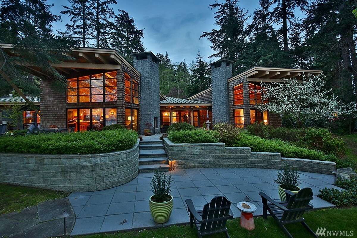 Modern Masterpiece For Sale On Whidbey Island