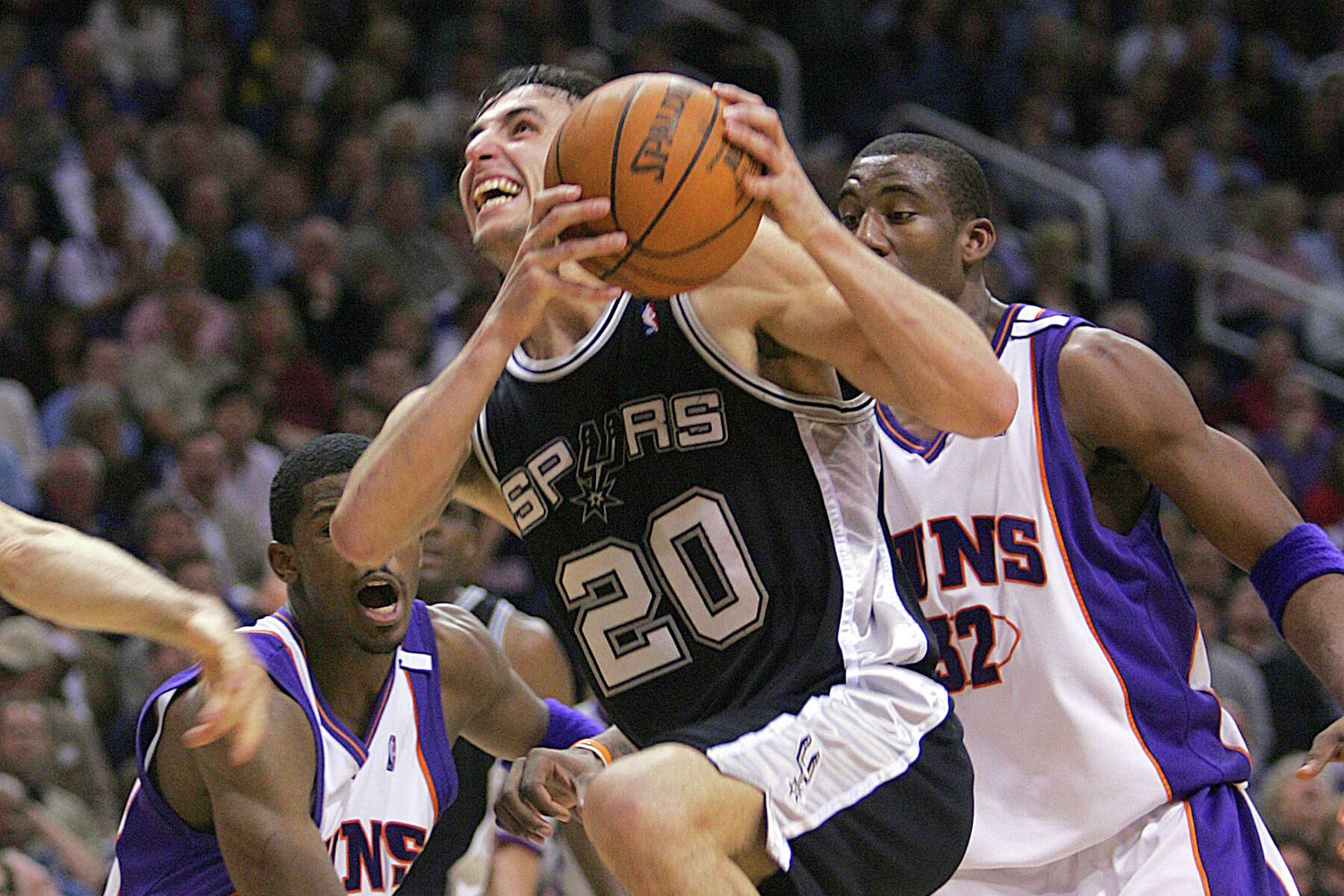 Manu Ginobili sparks Spurs to Game 5 win, Sports