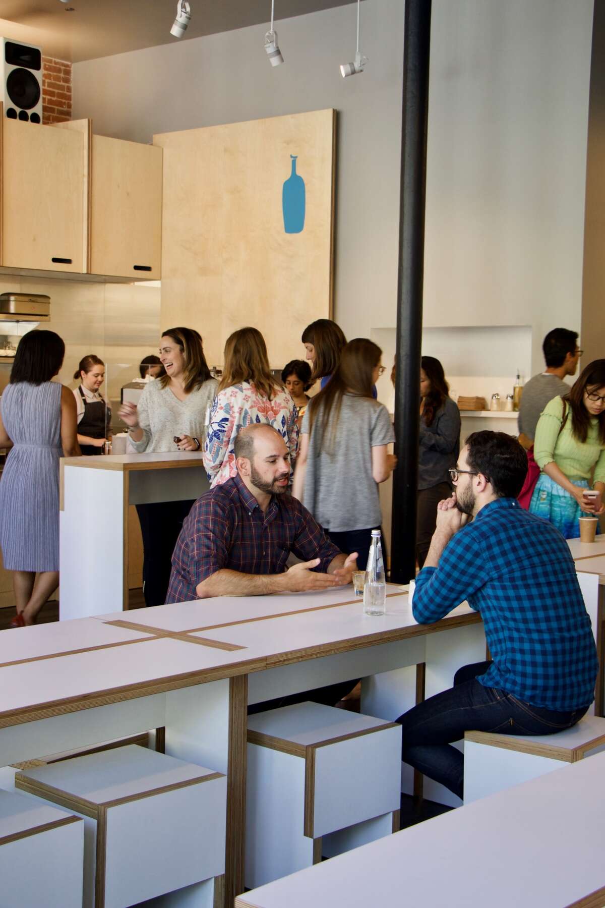 Blue Bottle's new cafe/training facility opens in Old Oakland on June 23 at 480 9th St. Photo via Blue Bottle.