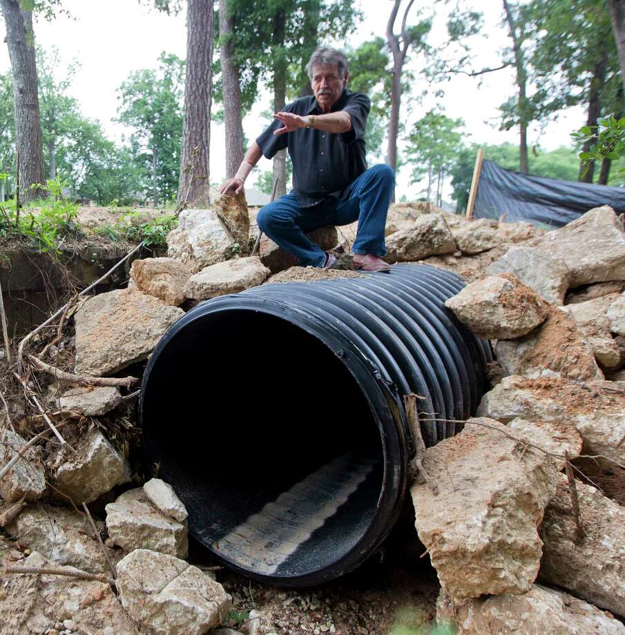 Panorama Village Mayor Addresses Drainage Improvements As Tropical Panorama Village Mayor Lynn Scott Explains How The City Installed A 36 Inch Underground Drainage