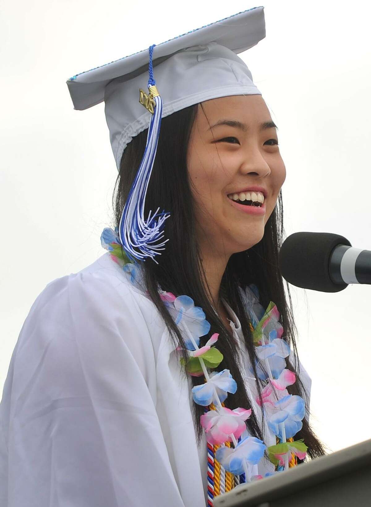 Fairfield Ludlowe High School graduation