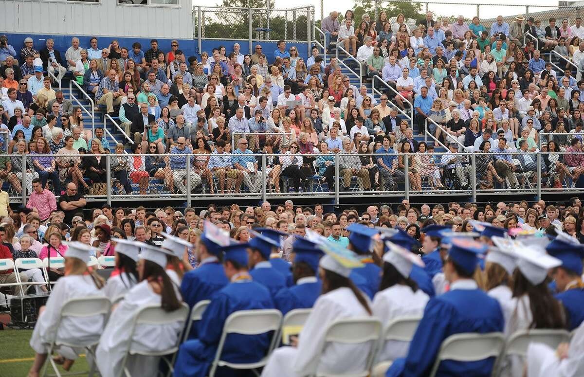 Fairfield Ludlowe High School graduation