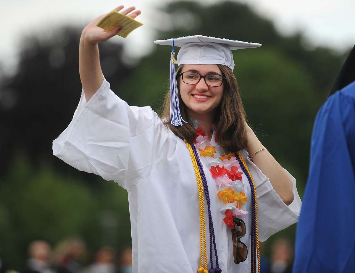 Fairfield Ludlowe High School graduation