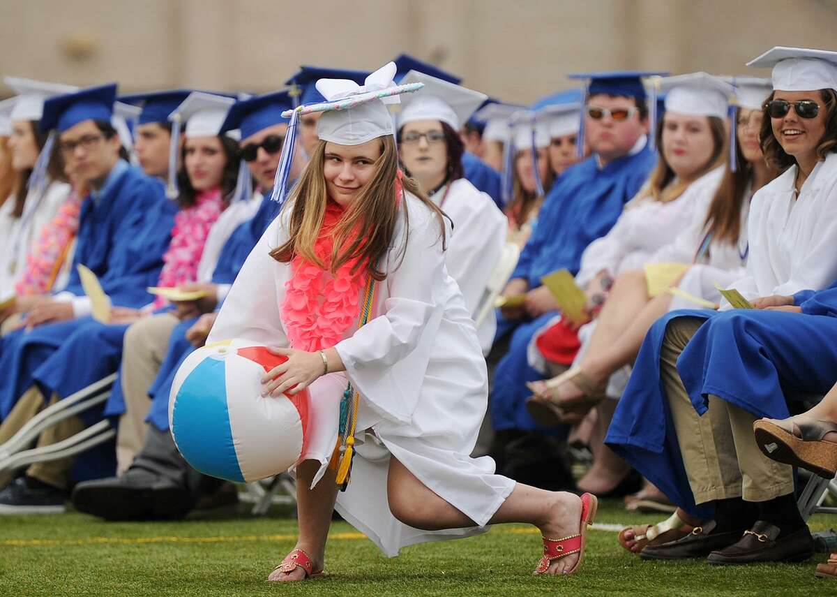 Fairfield Ludlowe High School graduation