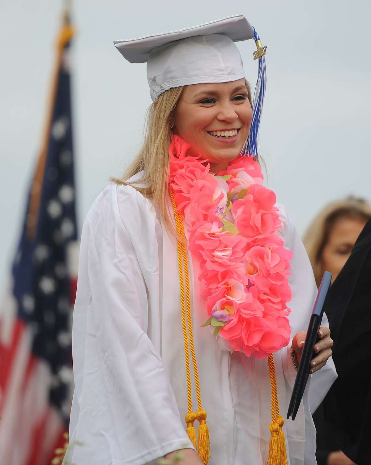 Fairfield Ludlowe High School graduation