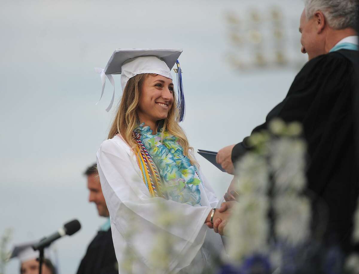 Fairfield Ludlowe High School graduation