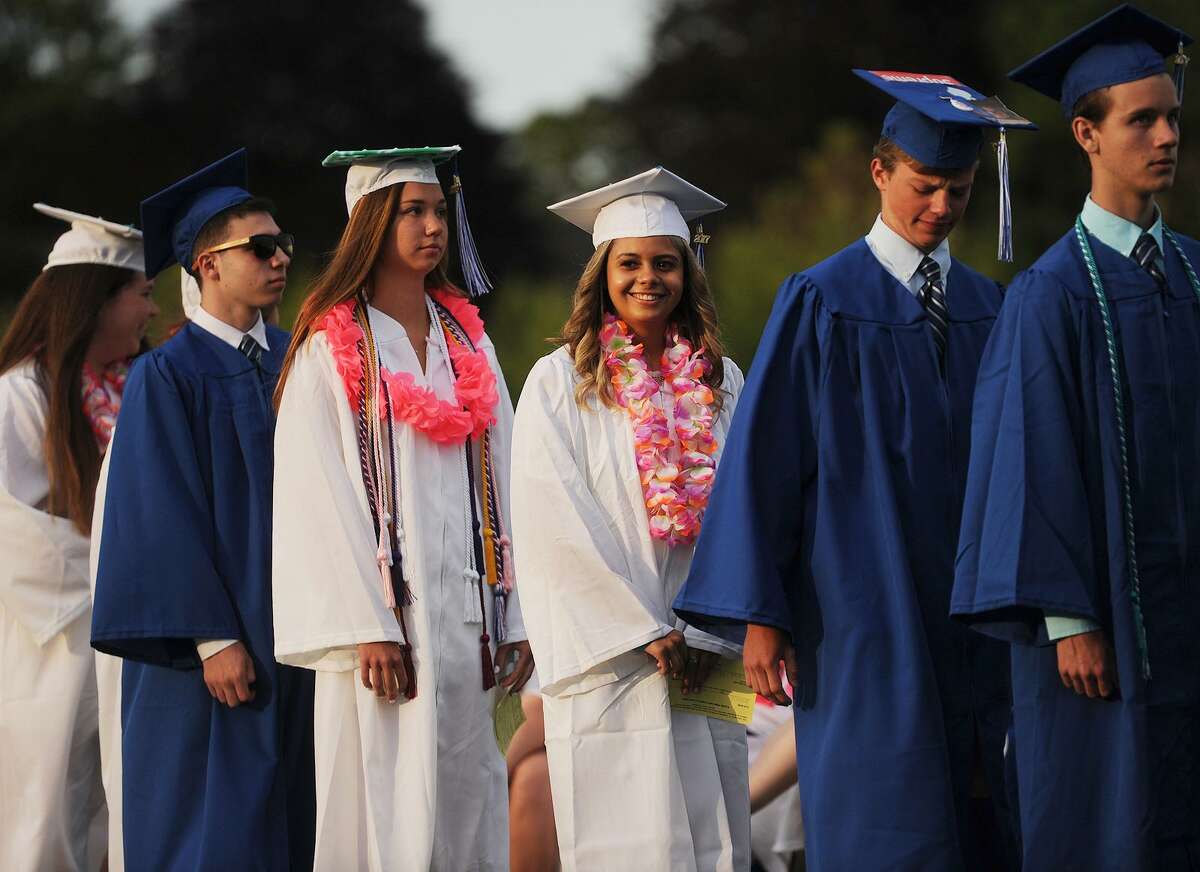 Fairfield Ludlowe High School graduation