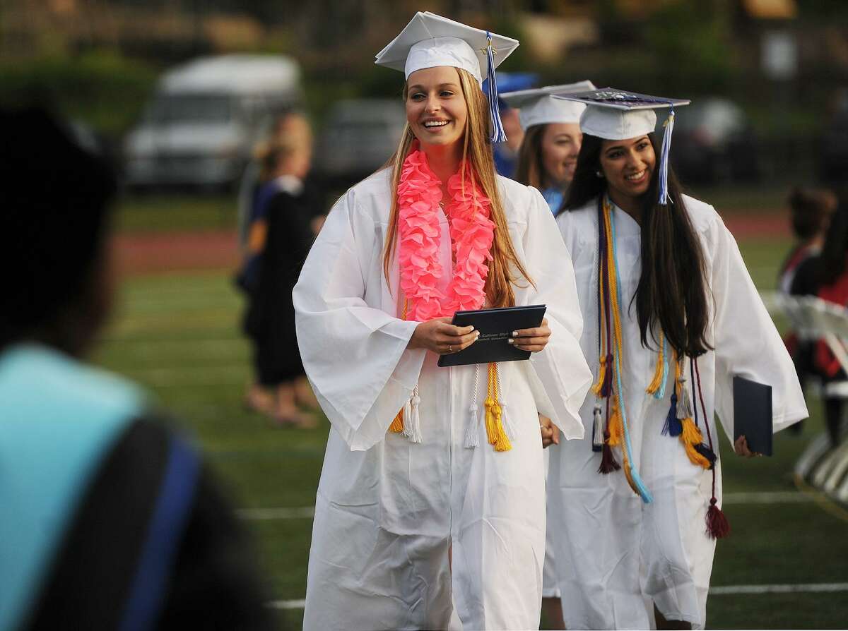 Fairfield Ludlowe High School graduation