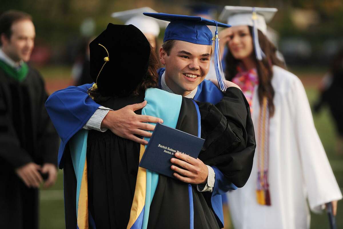 Fairfield Ludlowe High School graduation