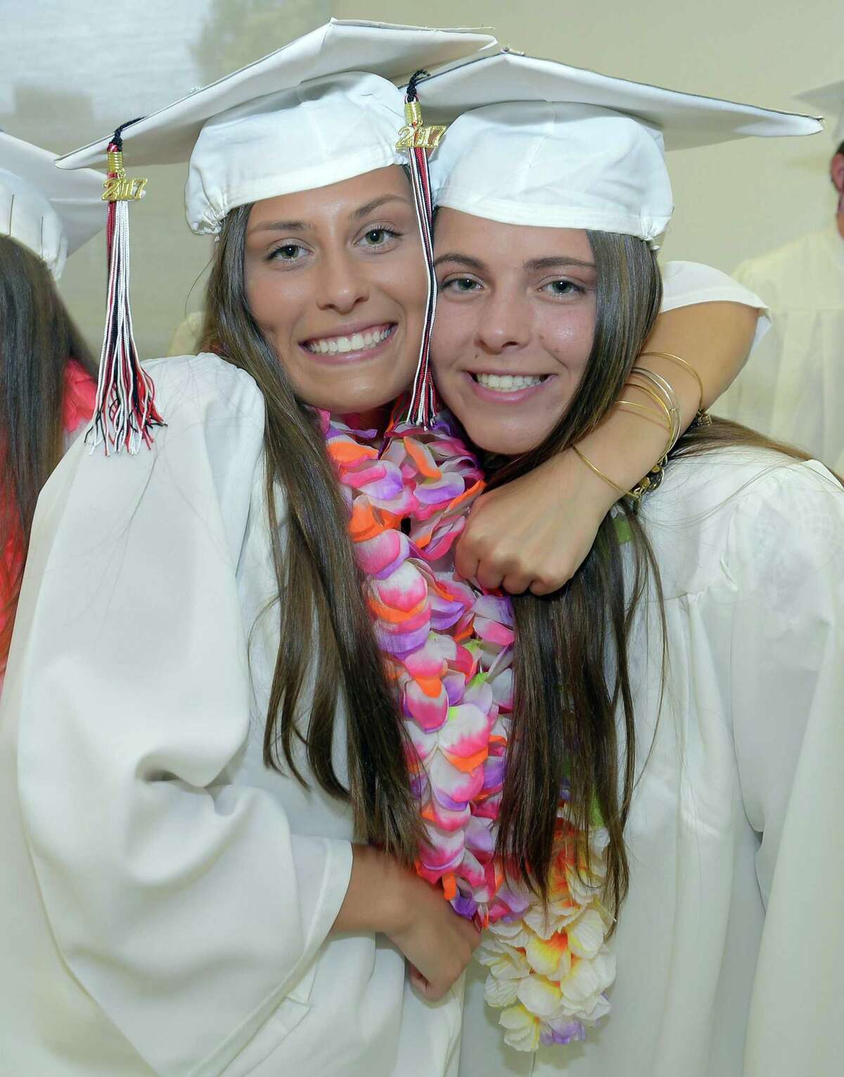 Fairfield Warde High School graduation