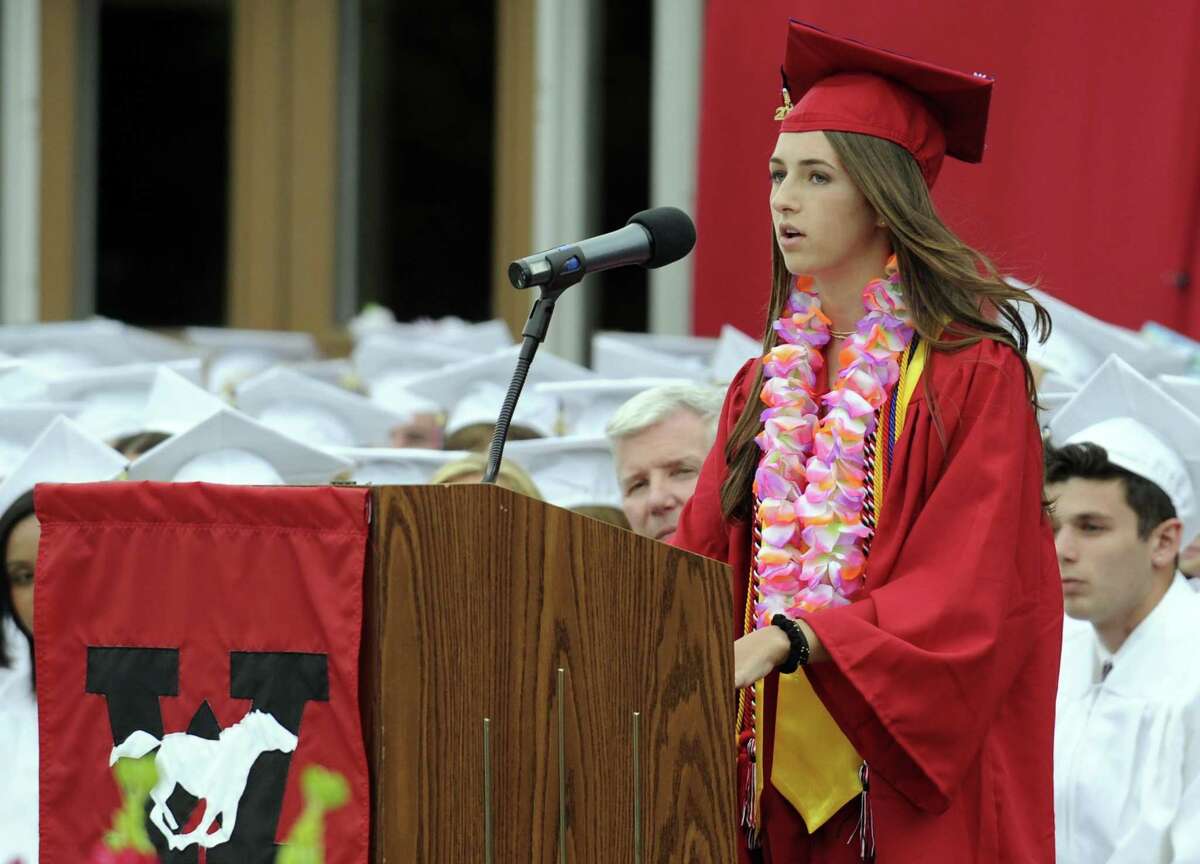 Fairfield Warde High School graduation