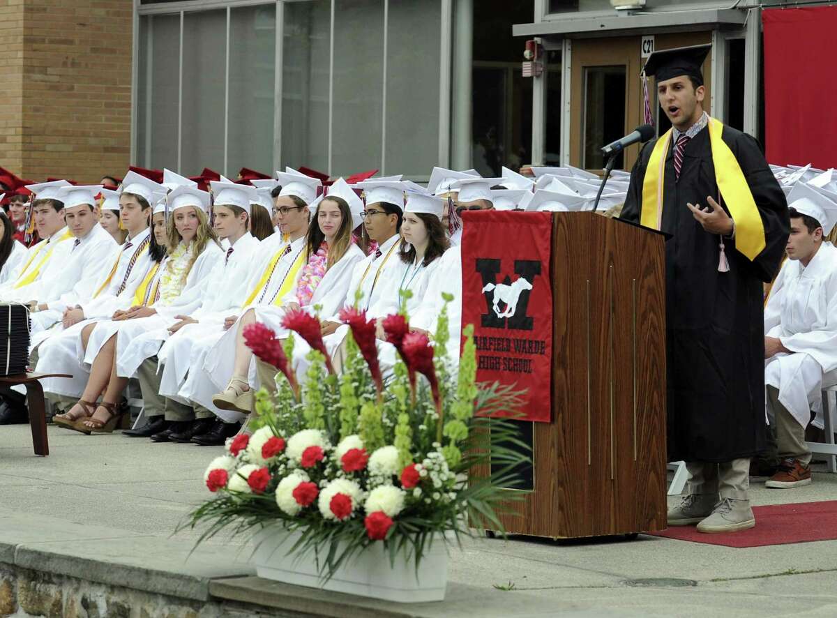 Fairfield Warde High School graduation