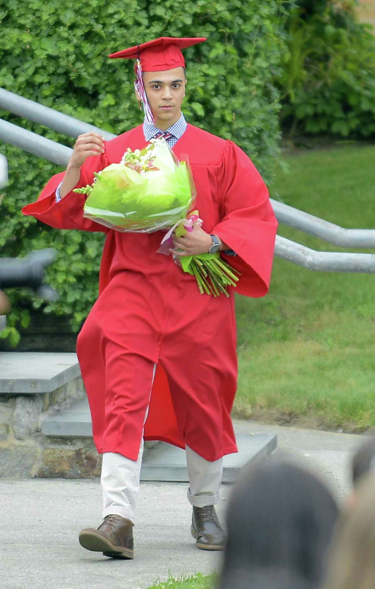 Fairfield Warde High School graduation