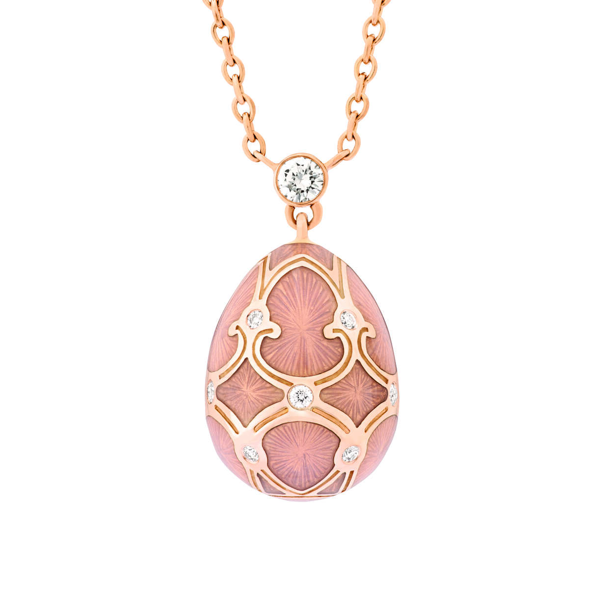 A Fabergé pendant from the Heritage collection.