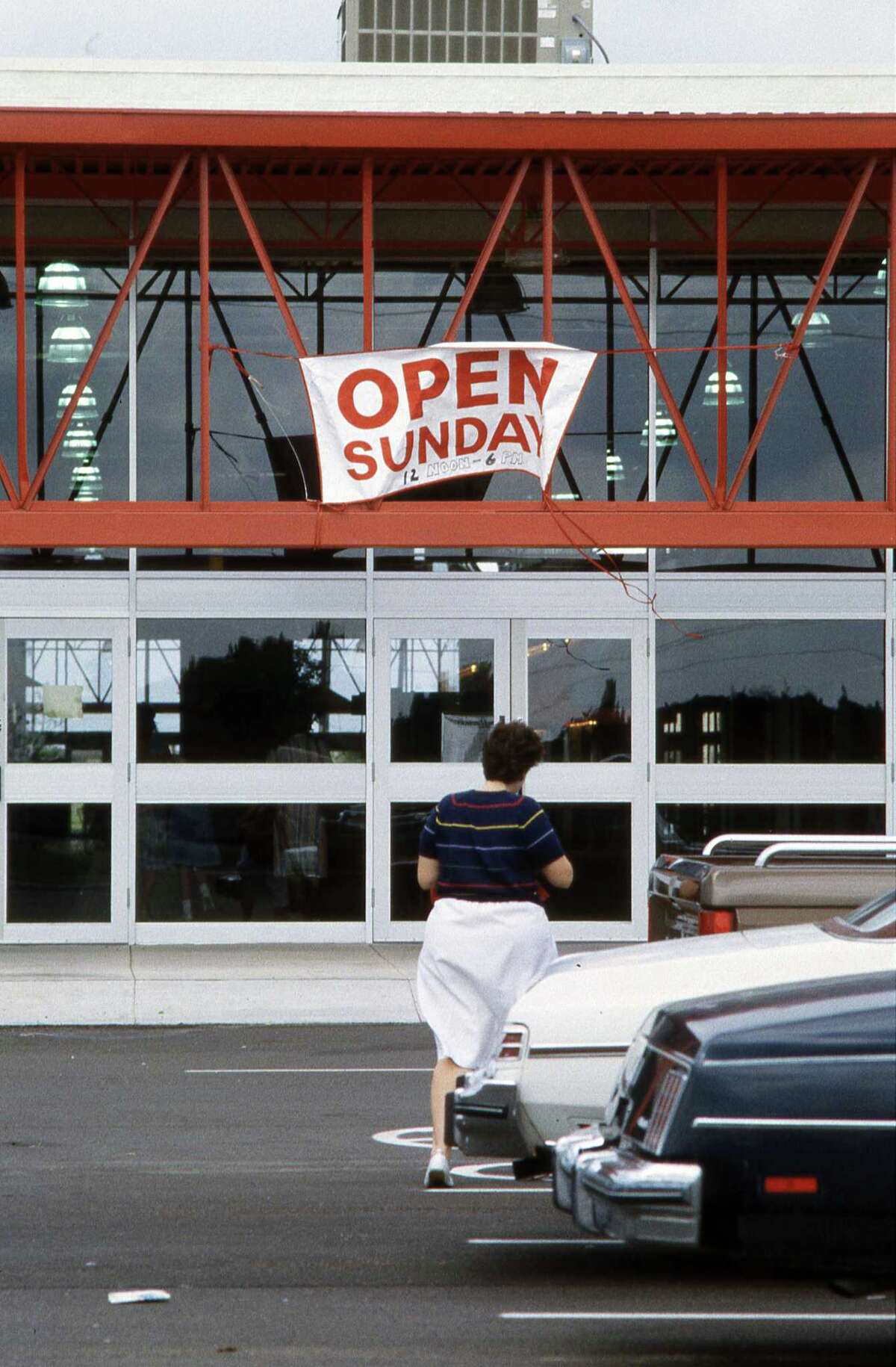 Most major stores here will be open this Sunday