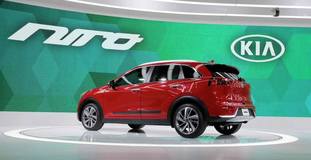 The Niro is among Kia's SUV models. The J.D. Power survey questioned 80,000 owners of 2017 vehicles on problems they had in the first 90 days of ownership.