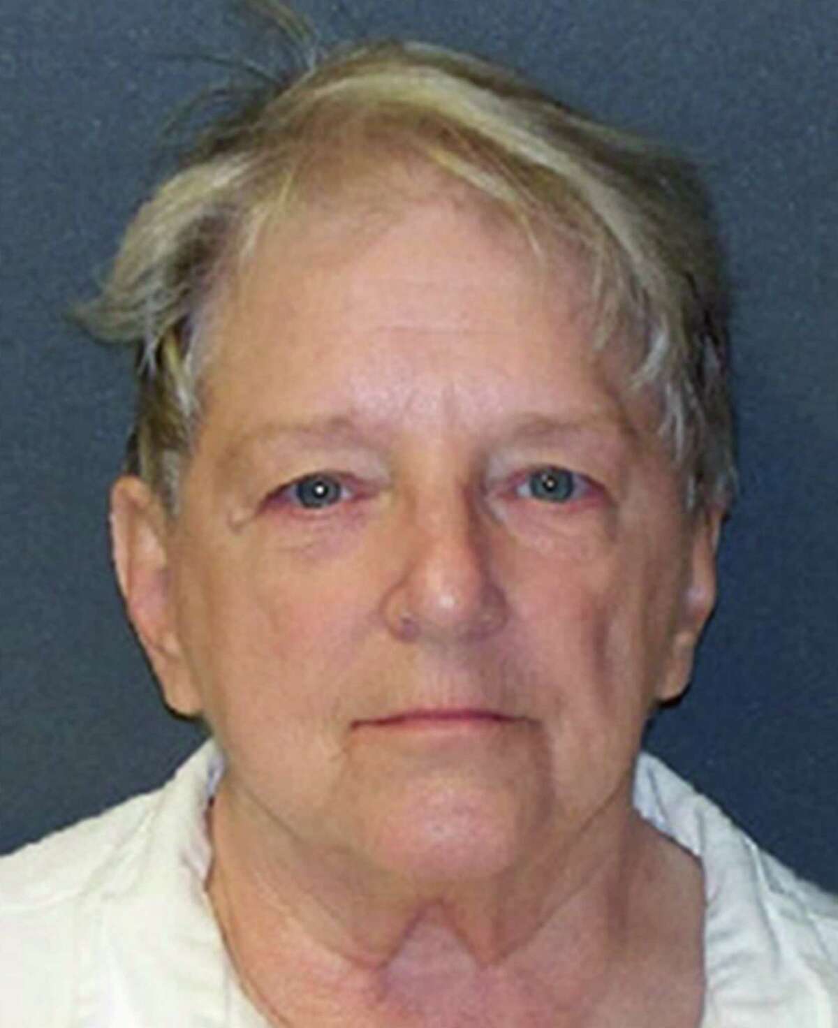 FILE - This undated file photo provided by the Texas Department of Criminal Justice shows Genene Jones. The former Texas nurse who prosecutors said may be responsible for the deaths of up to 60 young children has been indicted on a murder charge for the second time in recent weeks. Prosecutors in San Antonio said in a statement that 66-year-old Jones was indicted Wednesday, June 21, 2017, in the 1981 death of 2-year-old Rosemary Vega. She was charged with a separate count of murder last month in the death of an 11-month-old boy. (Texas Department of Criminal Justice via AP, File)