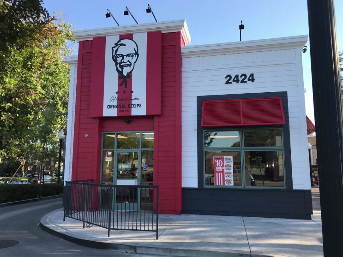 Garish KFC paint job will have to change, Alameda City Council says