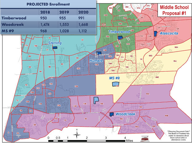 Humble Isd Zone Map Humble Isd Readies For New Middle School