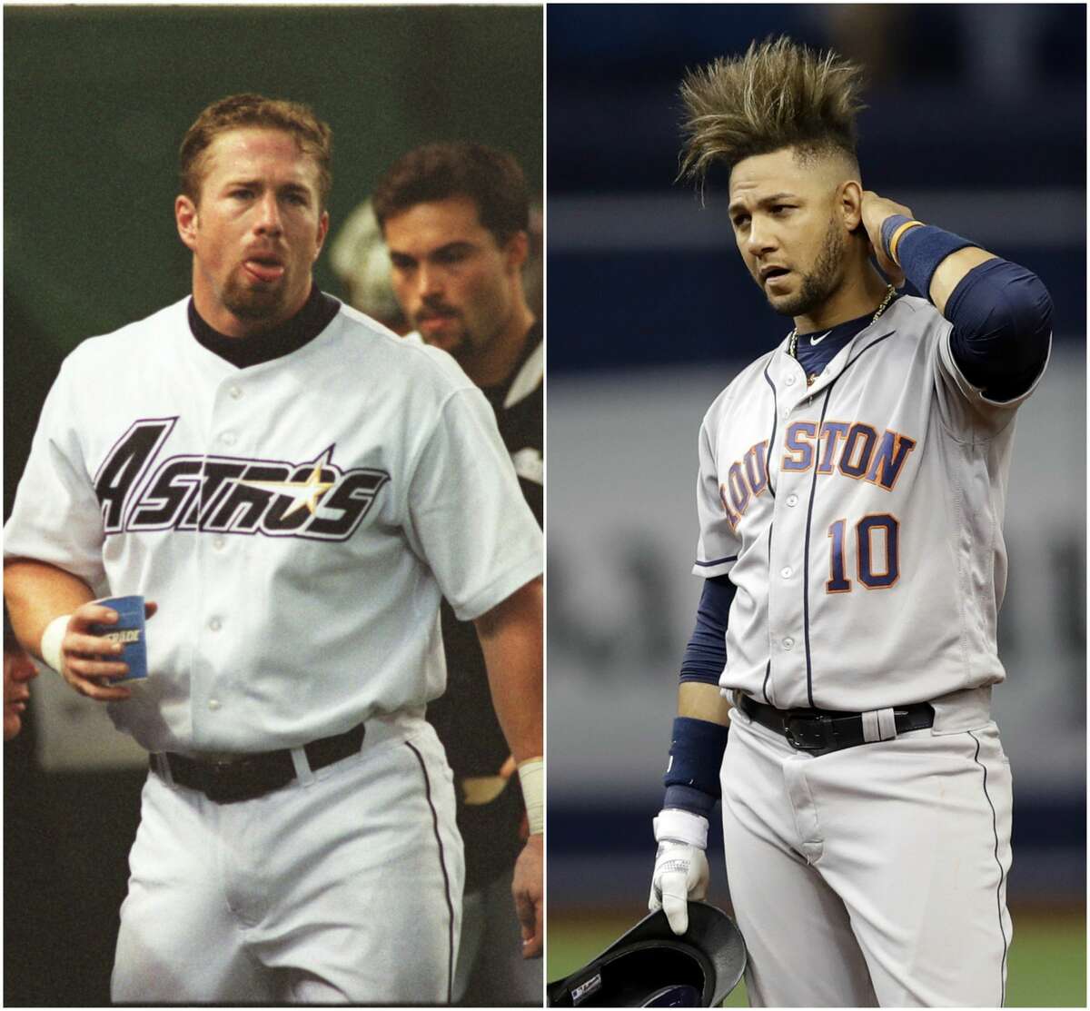 2017 Houston Astros vs. 1998 Houston Astros
