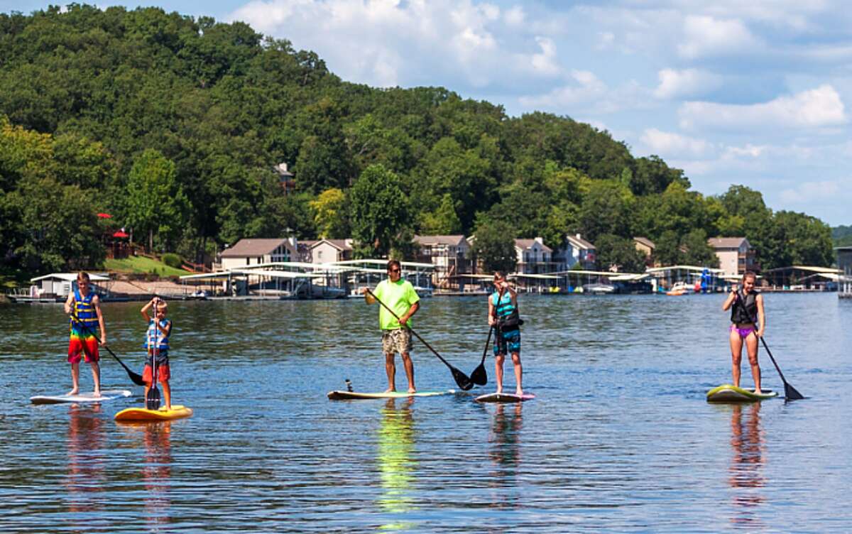 Stand-up paddle boarding is growing in popularity as a fun and unique way of enjoying time on the water. The experienced staff at Super Dave's Paddle Craft offers a half-hour of instruction with every paddle board rental.