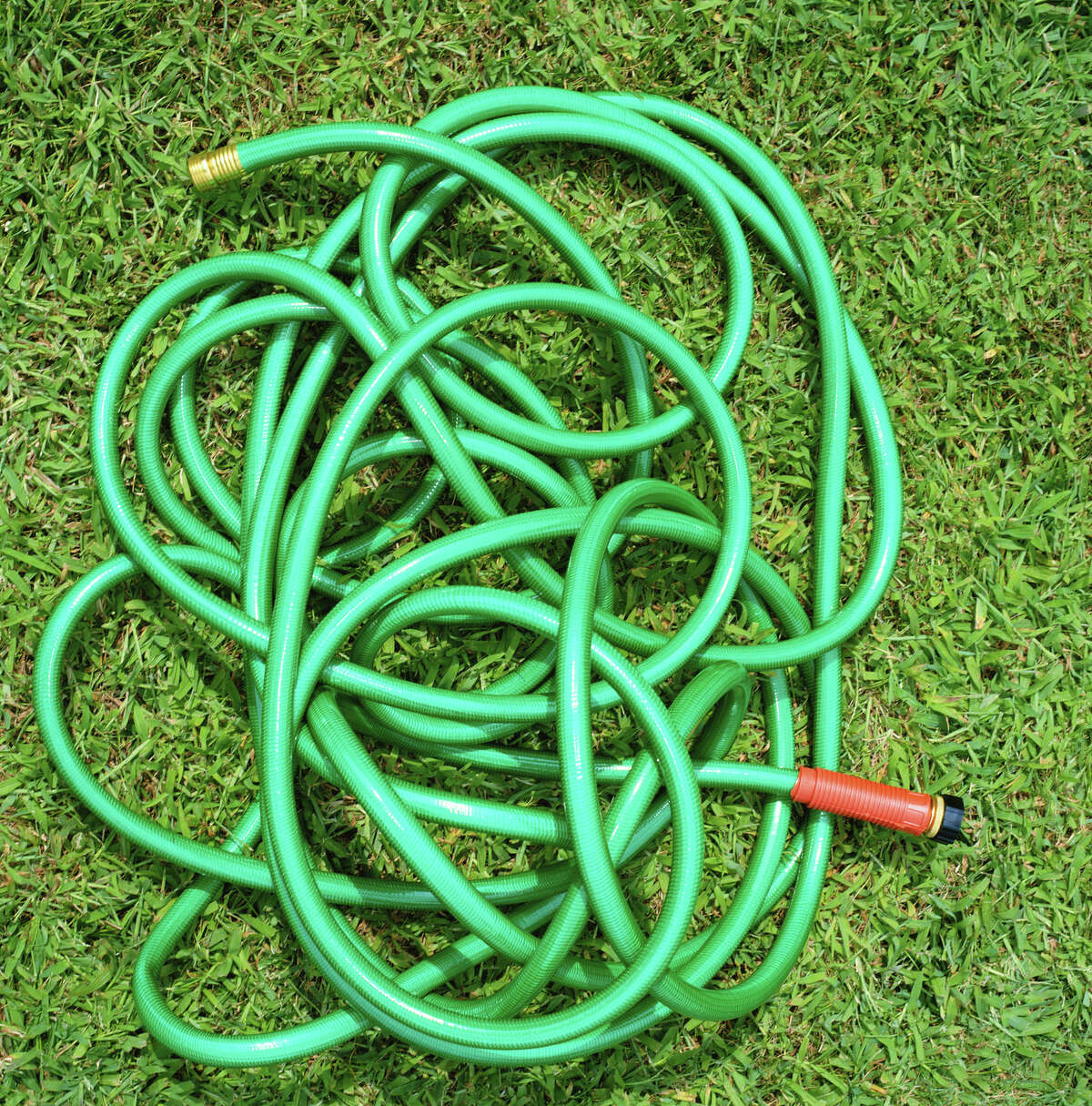 1. Remove all attached exterior hoses, drain and store them.