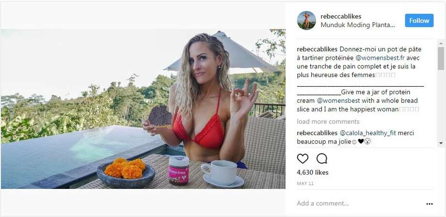 translation give me a jar of protein spread womensbest fr with a - french models to follow on instagram