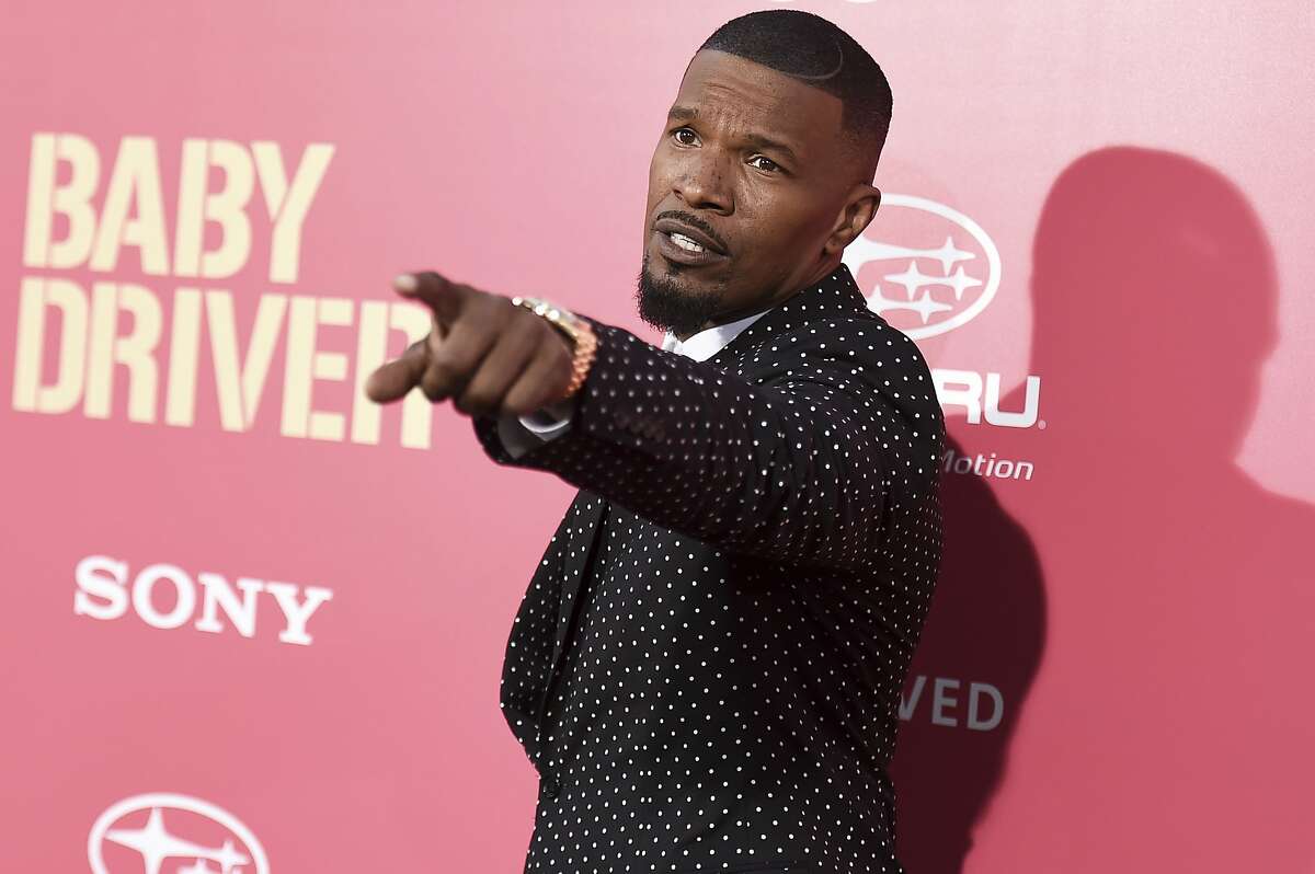 Jamie Foxx will participate with a taped or live message, according to a news release.