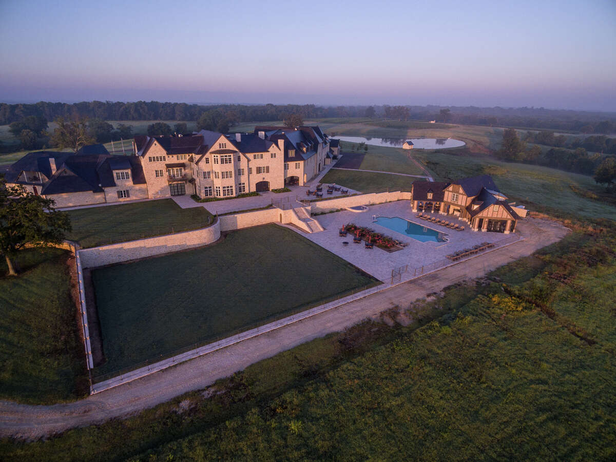 Remarkable Texas ranch with over 40 suite rooms is on the market for