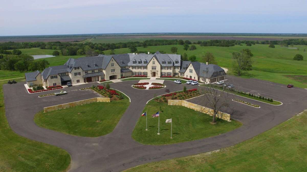 Remarkable Texas ranch with over 40 suite rooms is on the market for