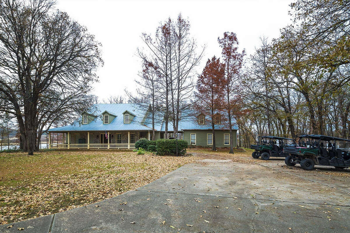 Remarkable Texas ranch with over 40 suite rooms is on the market for