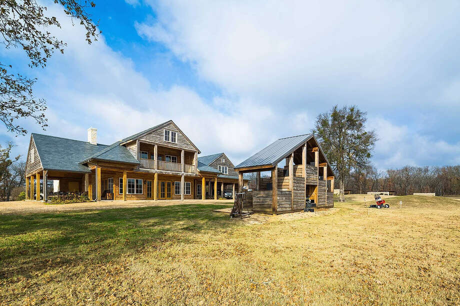Remarkable Texas ranch with over 40 suite rooms is on the market for
