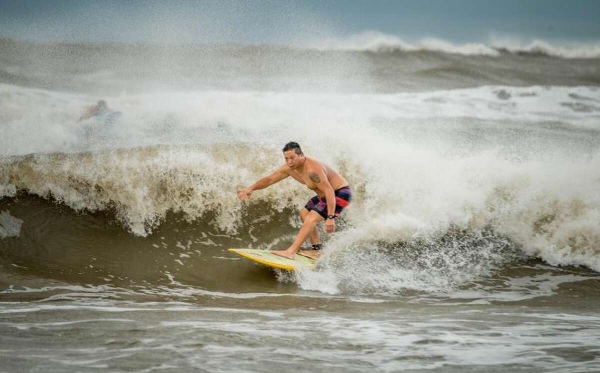 Swirling Rip Currents Spark Beach Hazard Statement For Galveston Beaches