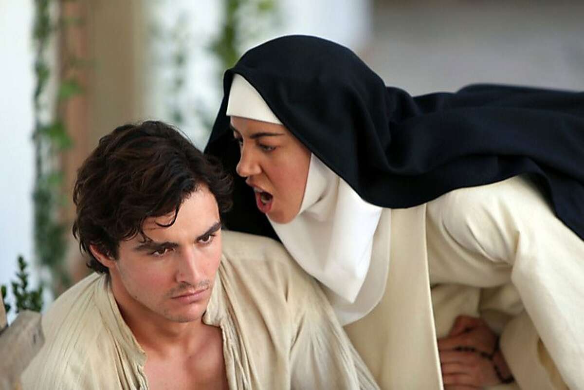 Dave Franco and Aubrey Plaza in "The Little Hours"