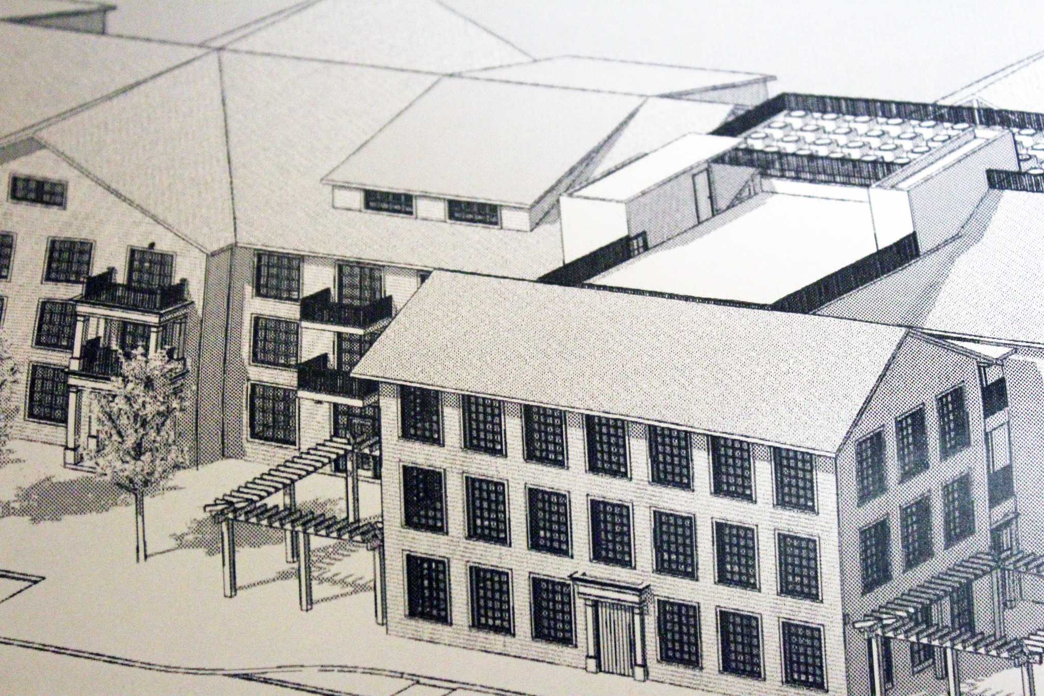 118 apartment units pitched near Fairfield train station