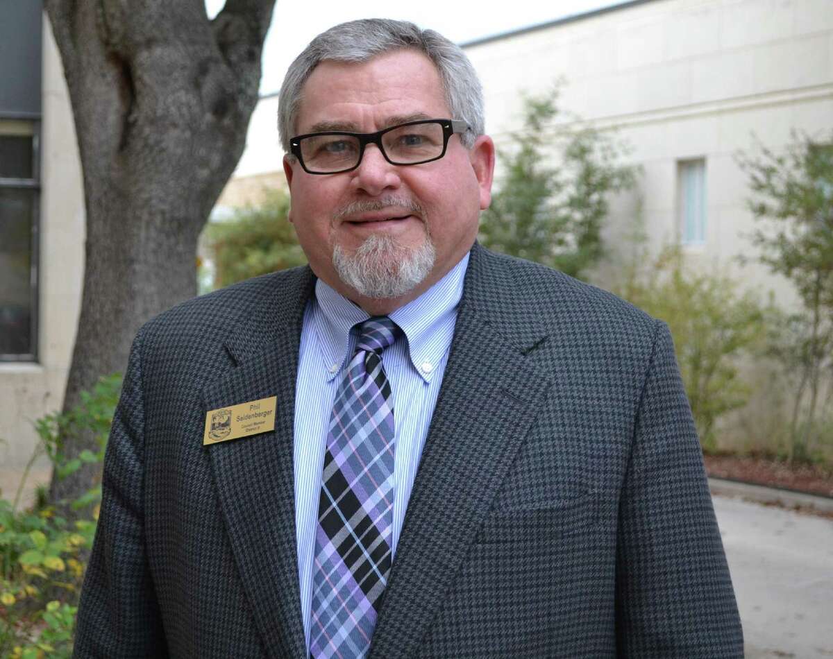 Phil Seidenberger, former District 3 City Council member, Seguin, Texas.