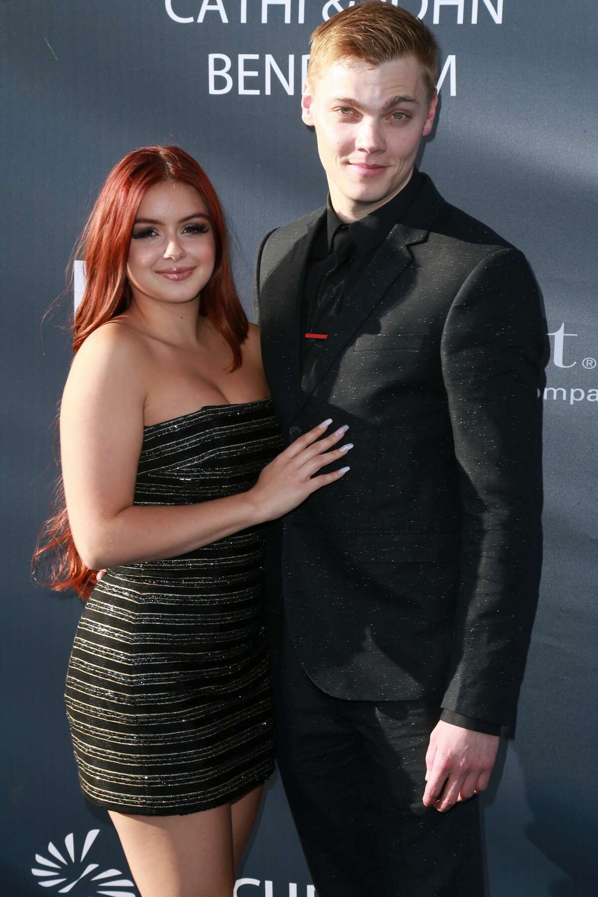 Ariel Winter with her boyfriend actor Levi Meaden. Check out the gallery to see Ariel Winter's most controversial and scandalous Instagram posts of this year, so far. 