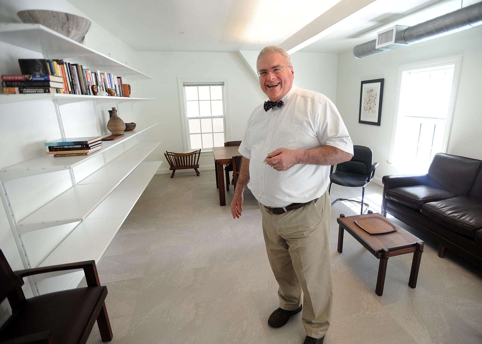 Seniors begin settling in to new Seymour housing complex