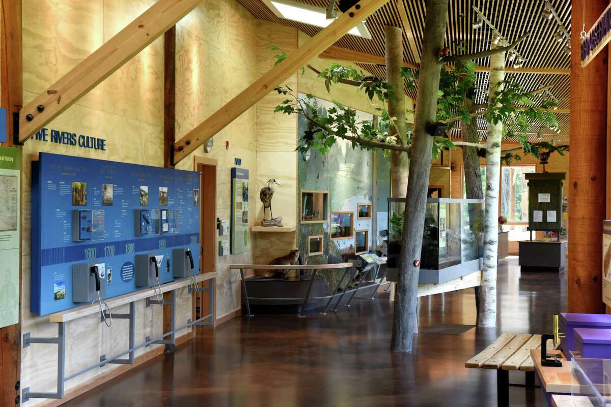 Five Rivers gets new eco-friendly visitors center