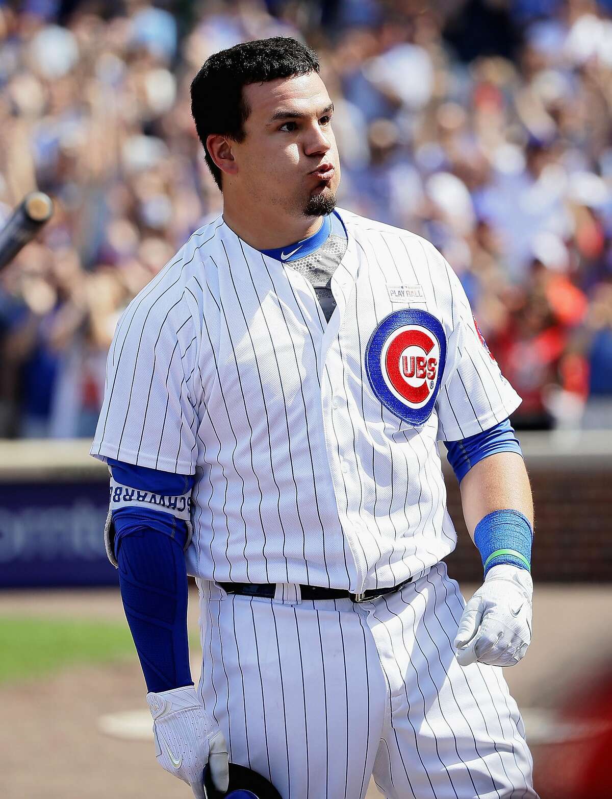 Cubs send struggling Kyle Schwarber to TripleA Iowa