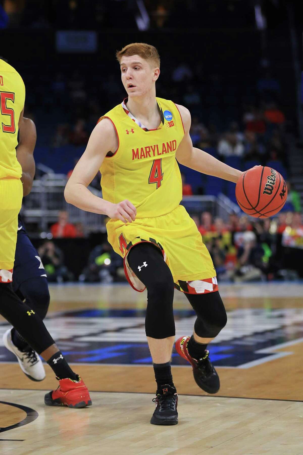 Clifton Park's Kevin Huerter scores 23 in Maryland's loss at Syracuse Dome