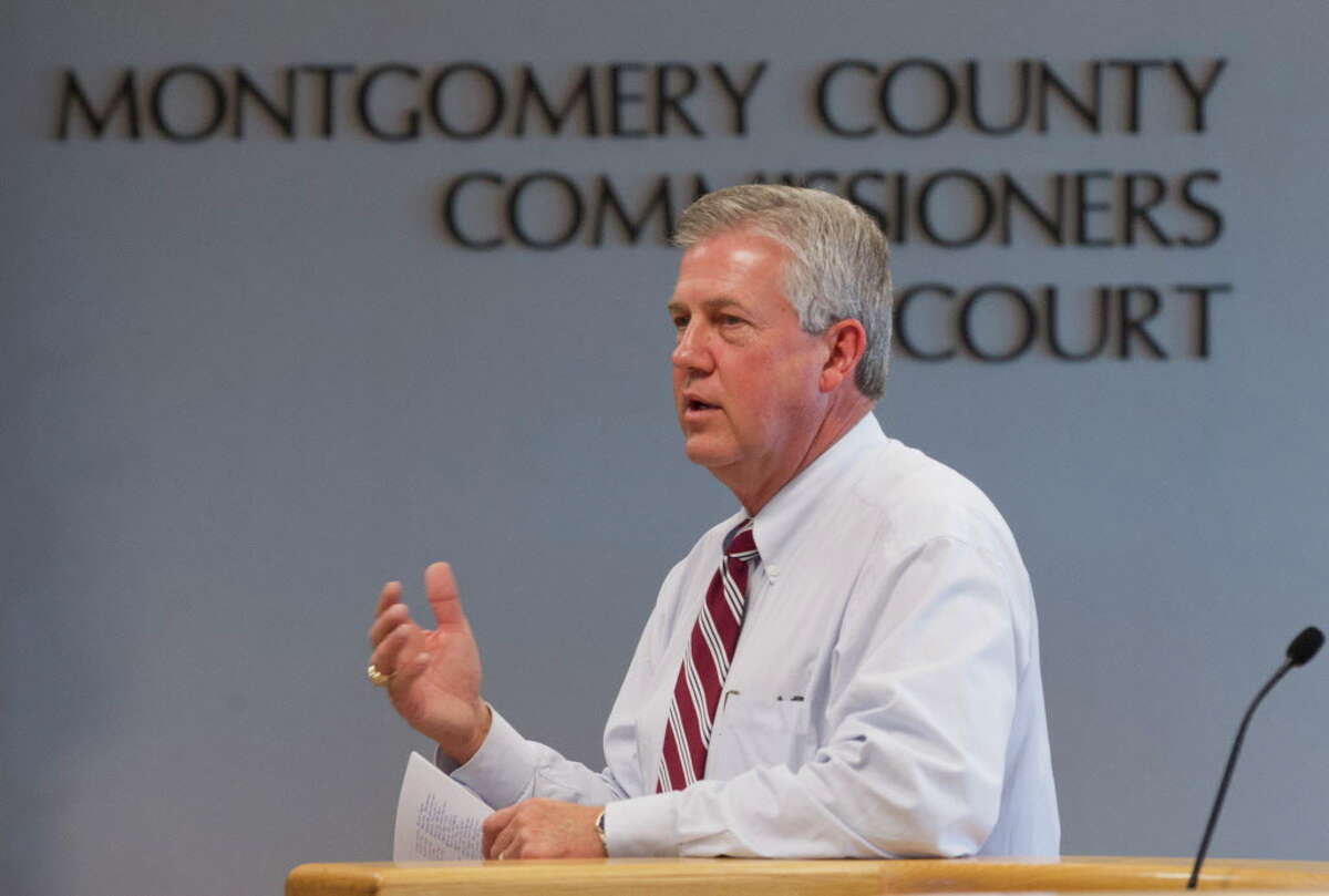 Montgomer County Judge Craig Doyal has remained supportive of the Texas 249 toll road project in Montgomery County.