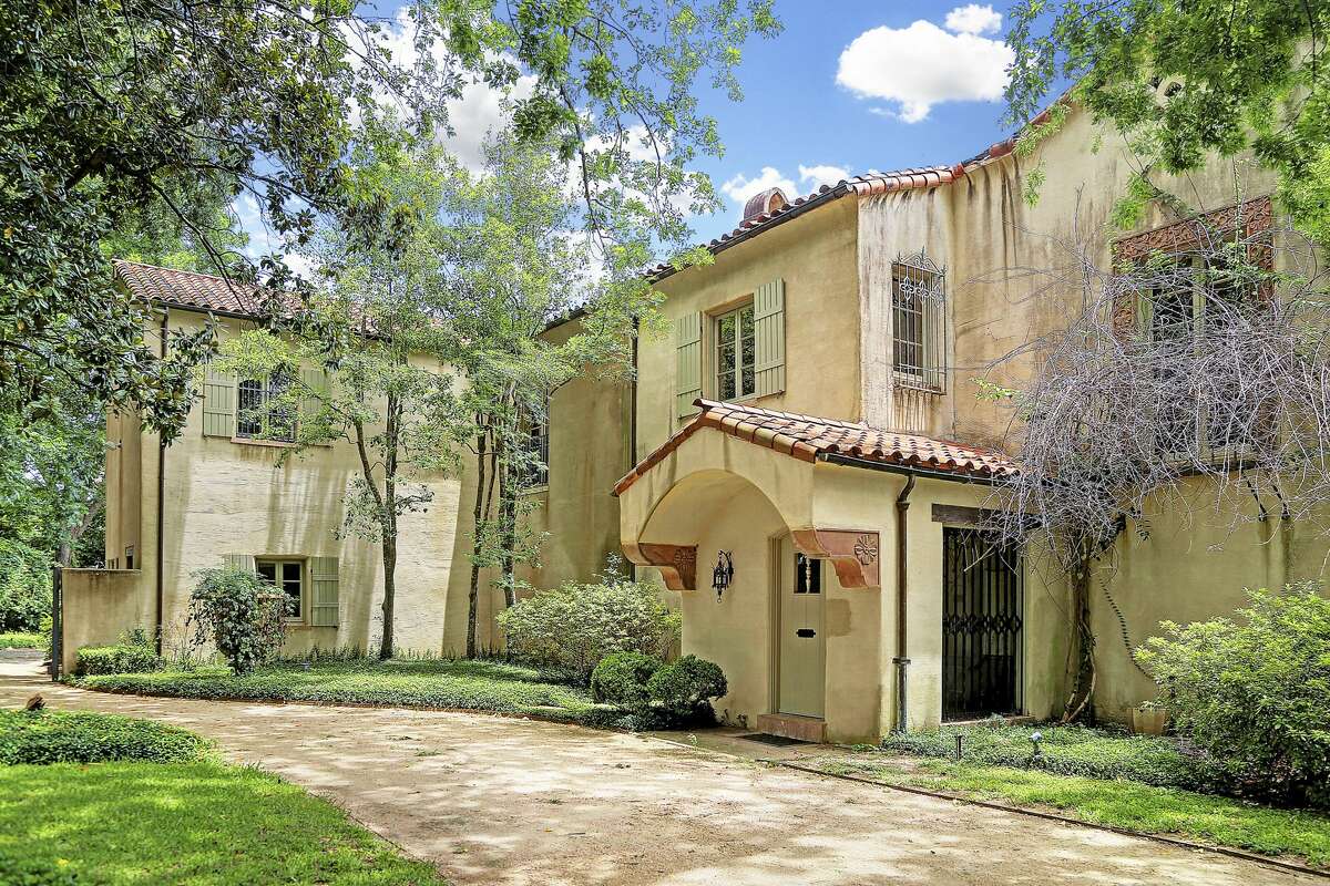 Historic Houston estate of late Tootsies owner to hit the market