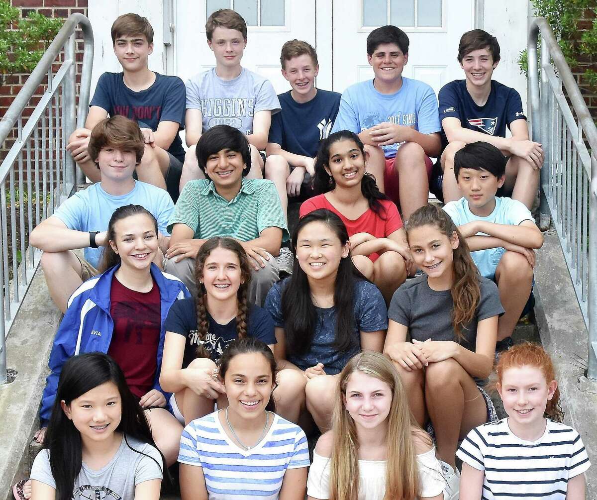 A group of Middlesex Middle School students recently participated in Johns Hopkins University’s Center for Talented Youth Talent Search, taking the SCAT, ACT or SAT.
