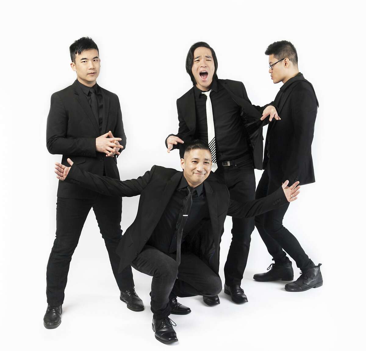 This publicity photo provided by In Music We Trust shows the Asian-American rock band called The Slants. The Supreme Court on Monday, June 19, 2017, struck down part of a law that bans offensive trademarks in a ruling that is expected to help the Washington Redskins in their legal fight over the team name. The ruling is a victory for The Slants, but the case was closely watched for the impact it would have on the separate dispute involving the Washington football team. (In Music We Trust via AP)