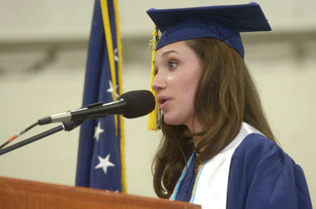 130th Commencement Staples Class of 2017 sees an unprecedented speaker