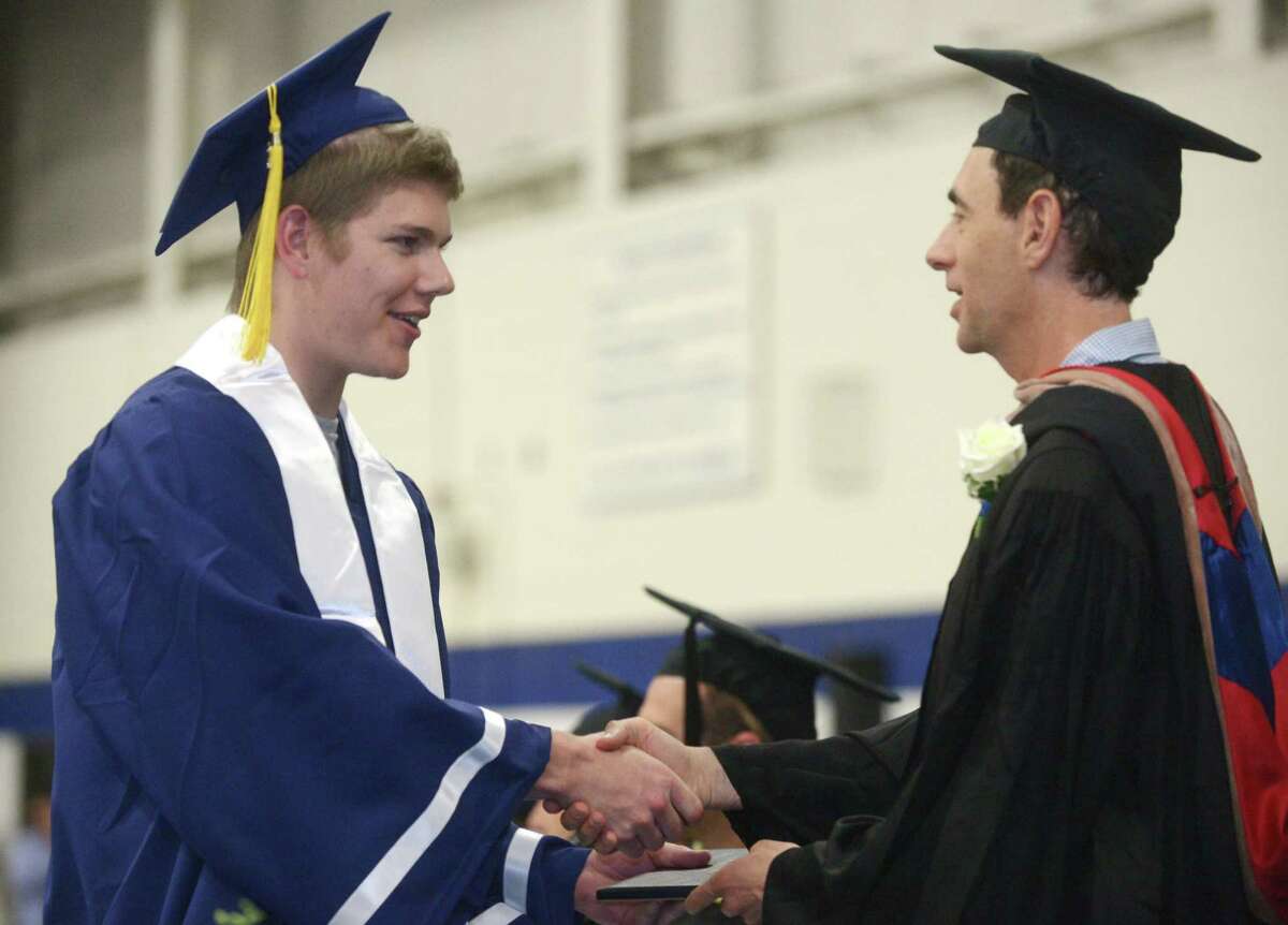 130th Commencement Staples Class of 2017 sees an unprecedented speaker