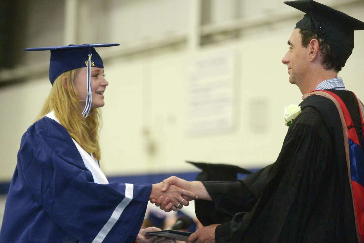 130th Commencement Staples Class of 2017 sees an unprecedented speaker