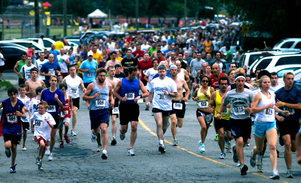 The Moonlight Run a bonding experience All ages, shapes and sizes