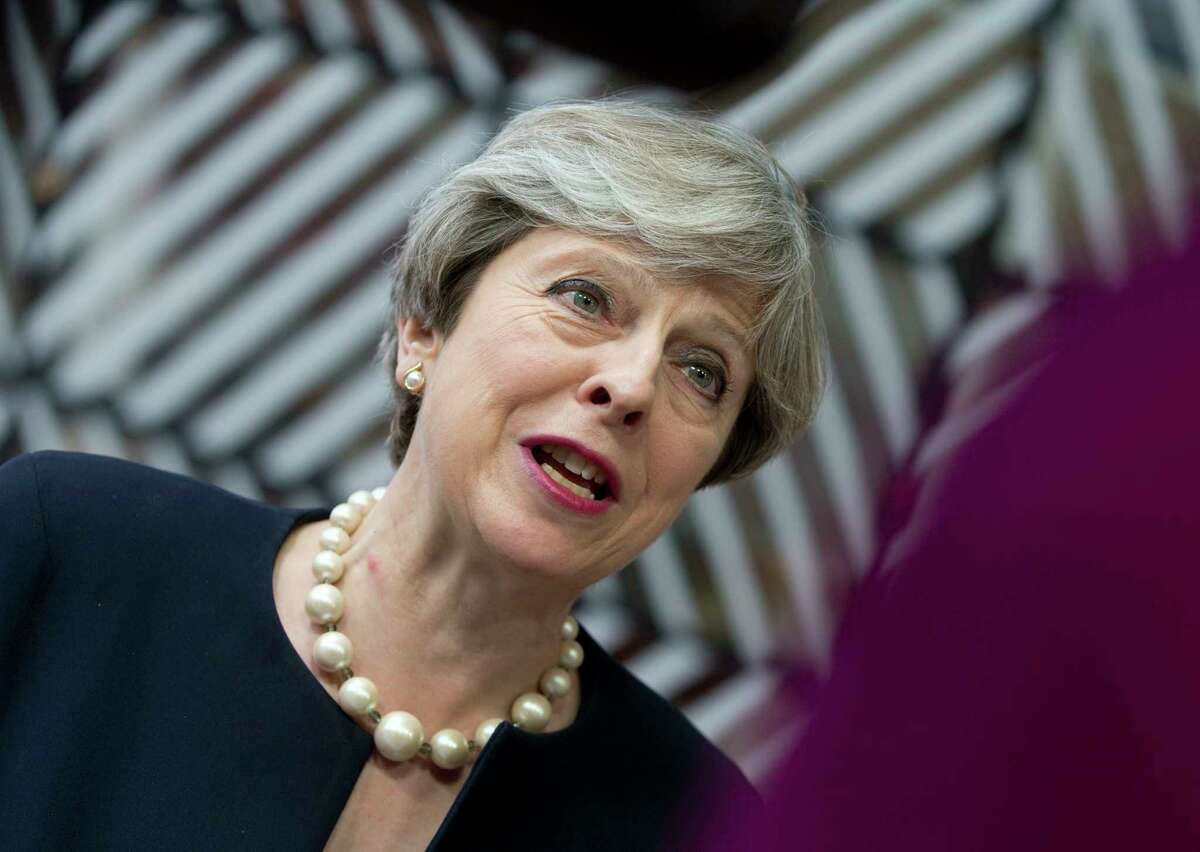 British Prime Minister Theresa May﻿ outlined proposals on citizens' rights Thursday during a European Union summit in Brussels.